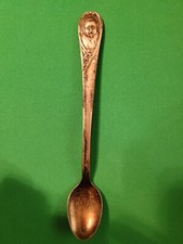 Vintage GERBER baby spoon Winthrop Silverplate 5.75 long EXLT cond