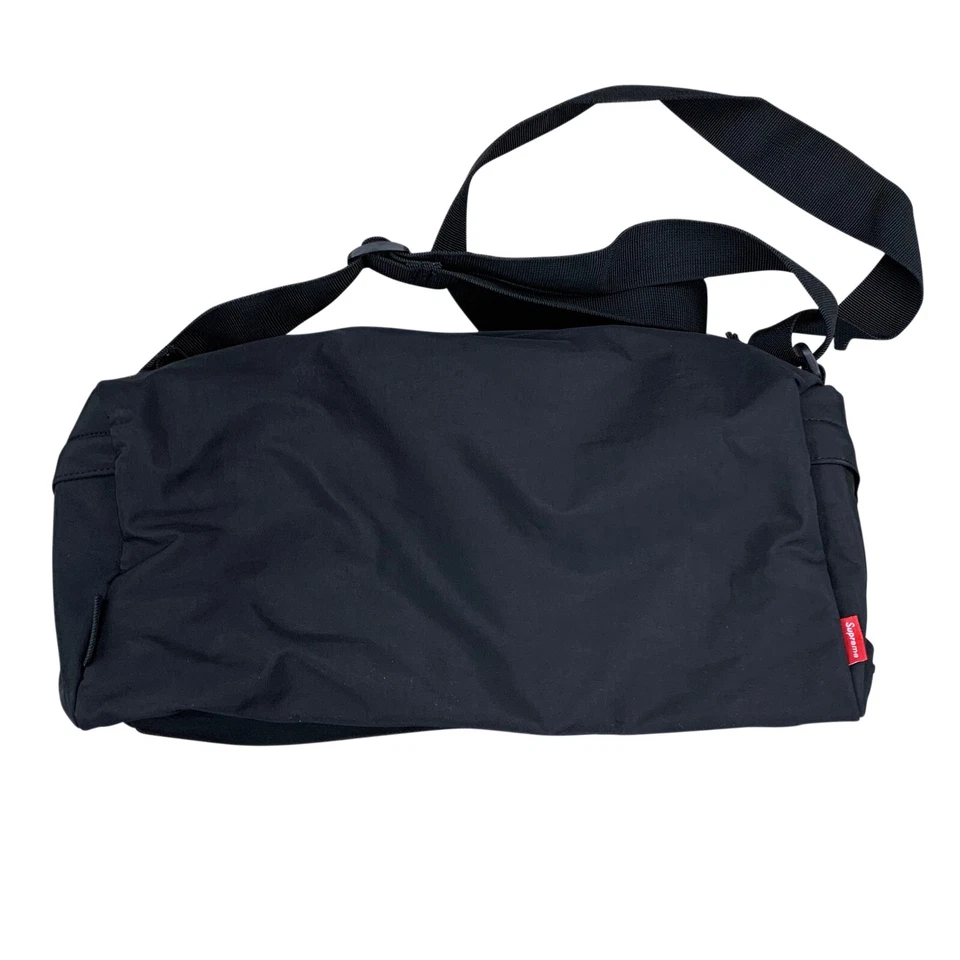 Supreme FW20 Mini Duffle Bag Black - Image 2 of 4