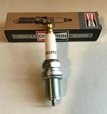 QC12YC Champion brand spark plug stock number 946 37551152131 | eBay