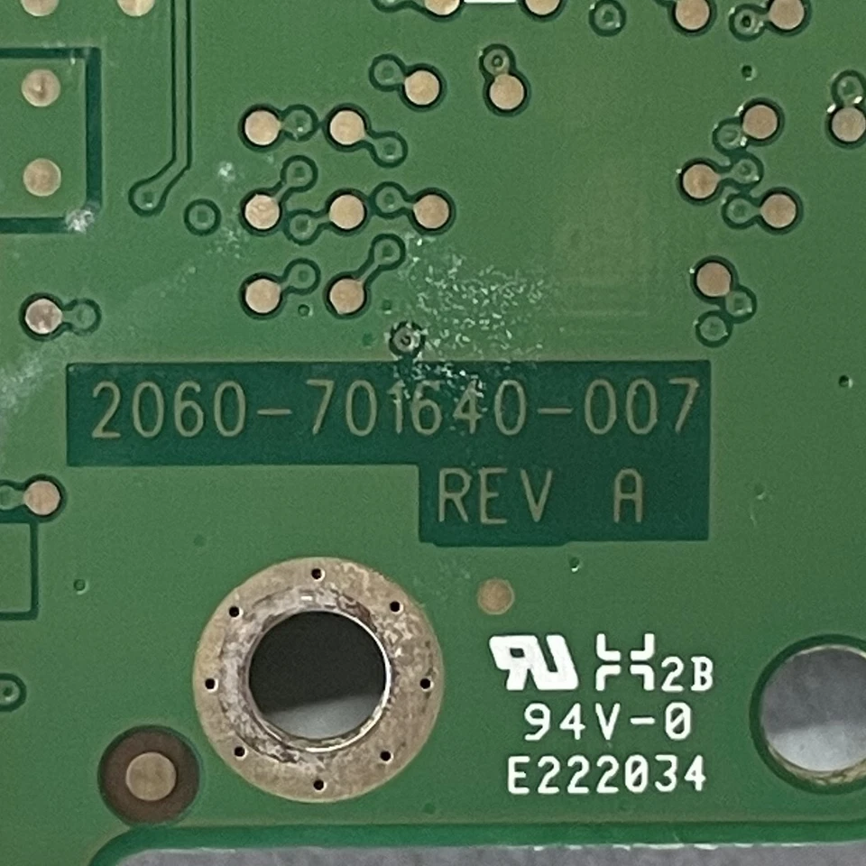 WD WD10EADS-11M2B2 3.5" 2 TB SATA HDD PCB Board 2060-701640-007 REV A R/N 701640 - Image 4 of 4
