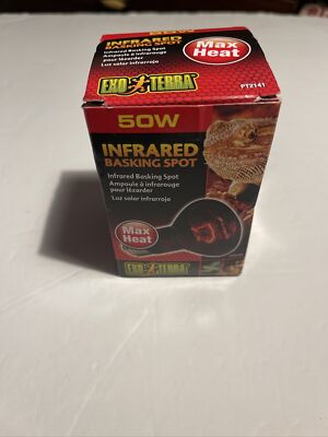 EXO TERRA INFRARED BASKING SPOT - 50 WATT - PT-2141