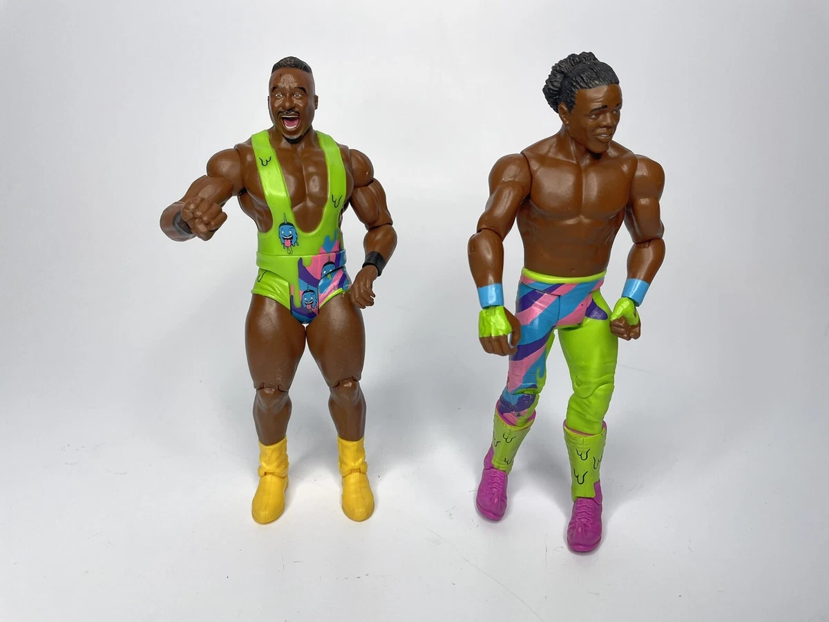 Big wrestling best sale figures