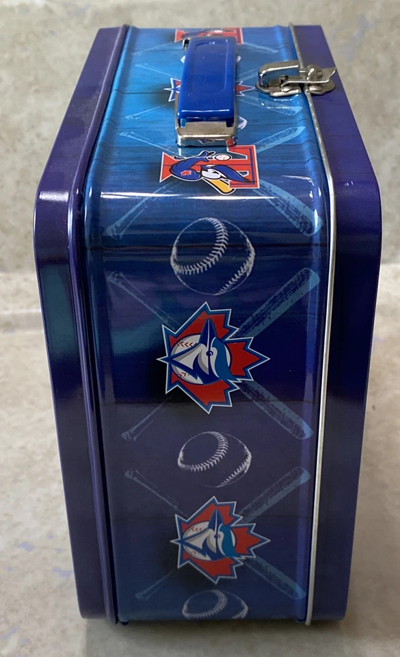MLB Toronto Blue Jays promotional Lunch Box 2002 Roy Halladay Thermos Towel NEW - Image 3 of 4