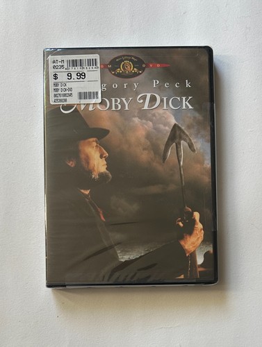 John Huston MOBY DICK (1956) Gregory Peck/Richard Basehart | 2001 MGM DVD NEU