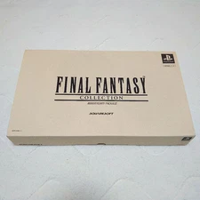 Final Fantasy Collection Anniversary Package NTSC-J Playstation+Clock Terra