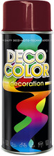 DECO COLOR  UNIVERSAL SPRAY PAINT 400 ML AEROSOL RAL 3004 Red purple Gloss