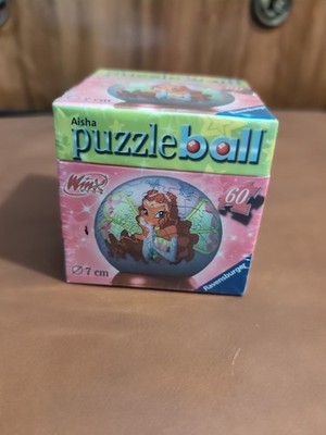 2008 WINX CLUB PUZZLE BALL 60 TEILE  AISHA. Neu & Ovp 