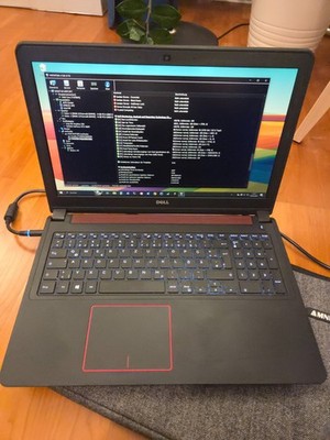 Dell Inspiron 15 mit Intel i7-6700HQ, 16GB RAM, GeForce 960M