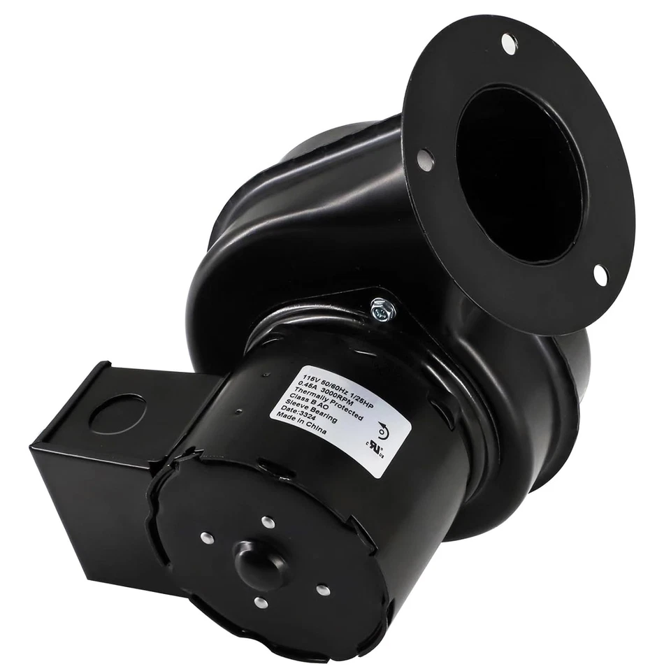 Repuesto de motor soplador inductor de tiro 1TDN7 para Dayton 1TDN7 1C180 4C440 Foto 2 de 4