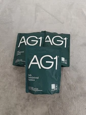  AG1 Athletic Greens PowderPouch 12.7oz 360g 90 Day Supply  Authentic New 