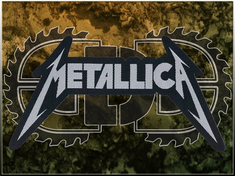 Metallica - Logo Die Cut - Aufnäher - Image 3