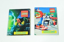 Vintage Original Lego Legoland Order Catalog Brochure Promo Sheet Booklet