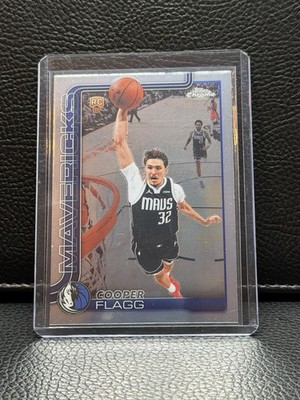 2025-26 TOPPS CHROME UPDATE COOPER FLAGG ROOKIE