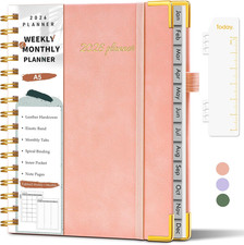 2026 Planner, Weekly and Monthly Calendar Planner from January 2026 - December 2