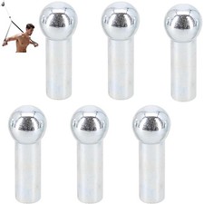 6 Pack Gym Cable Ball Stoppers for Pulley Machines Weight Equipment