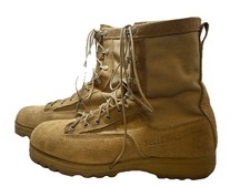 Belleville ICWR Gore-Tex Waterproof Military Combat Boots 10.5R Tan Made In USA