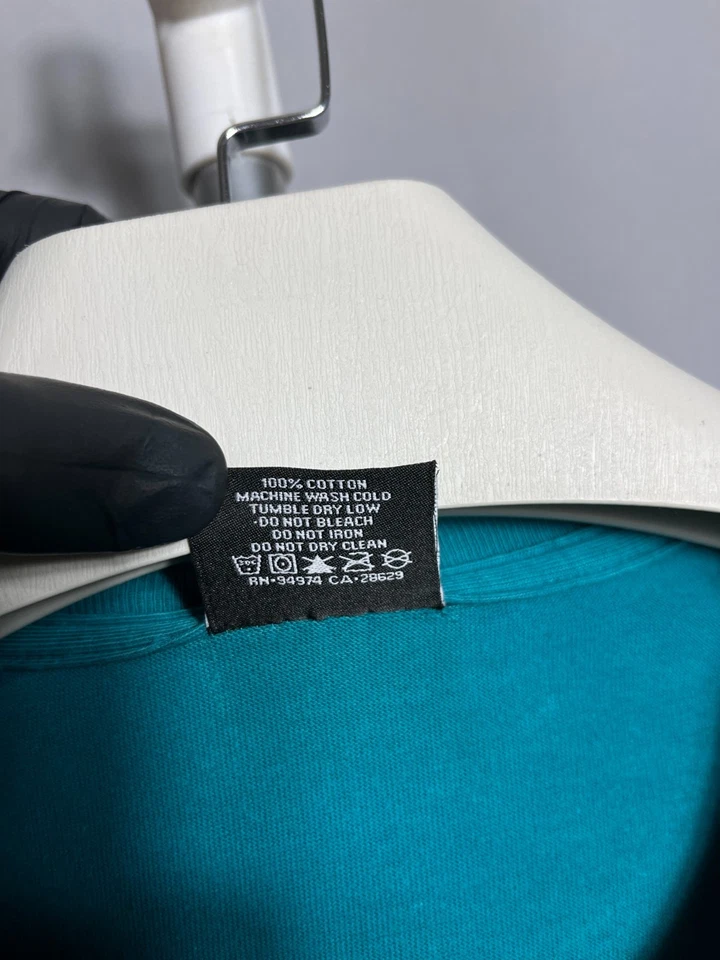 Camiseta Stussy Countries Big Logo Y2k City Green Talla L - Imagen 3 de 4