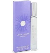 Vince Camuto FEME Mini Perfume 0.2 oz 6 ml EDP Rollerball for Women NEW IN BOX
