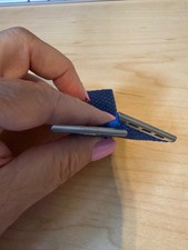 Genuine Apple Braided Solo Loop - BLUE - darker Size 7