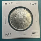 1886 P Morgan Dollar $1 US Mint Silver BU MS Uncirculated Blast White 1886-P