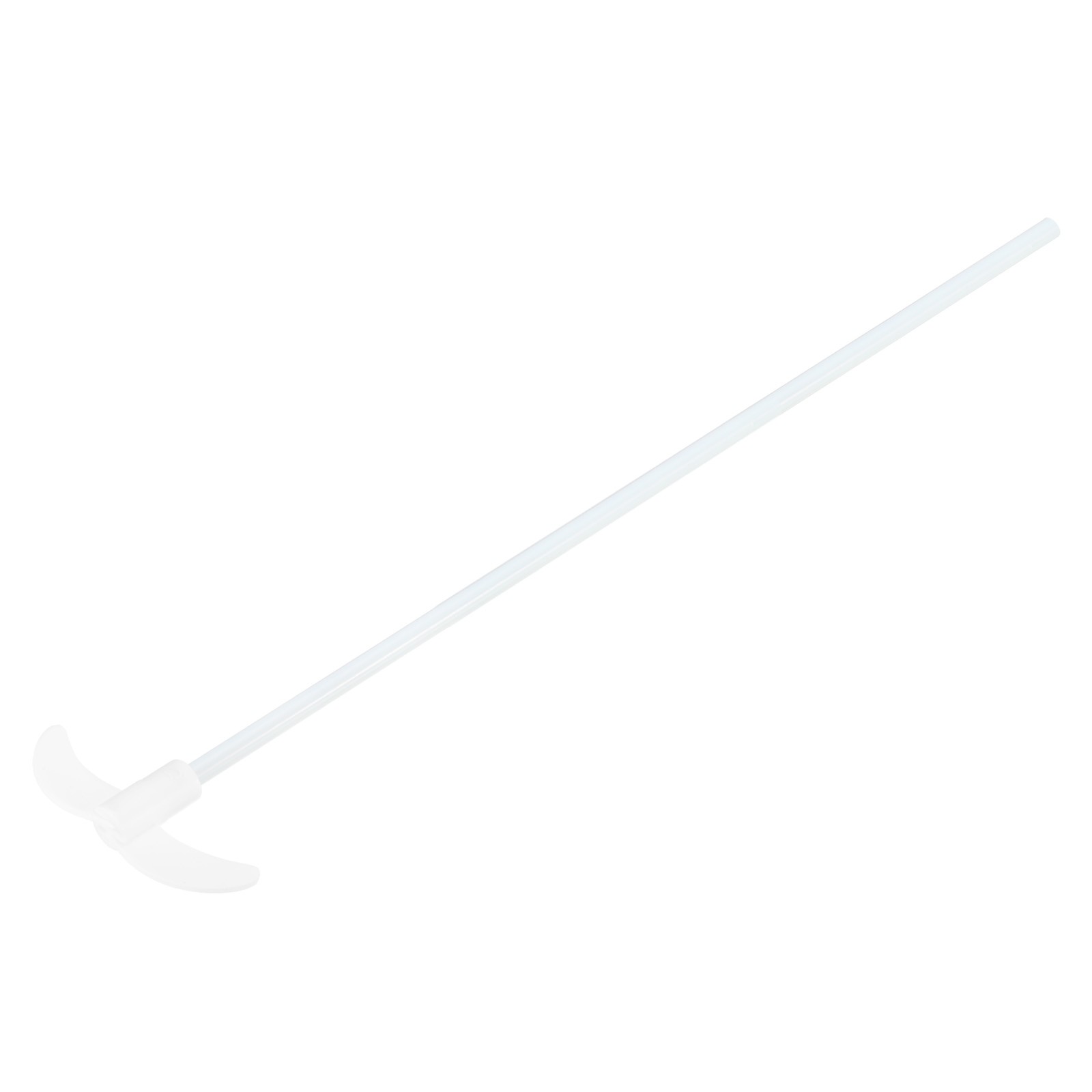 PTFE Electric Stirring Rod 400x100mm Length Overhead Stirrer Mixer Shaft