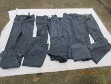 10x Trousers Mens RAF,Royal Air Force, gemischte Größen, Small -Large
