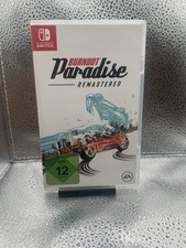 Thumbnail of ebay&reg; auction 177988265473 | Burnout Paradise Remastered  Nintendo Switch OVP