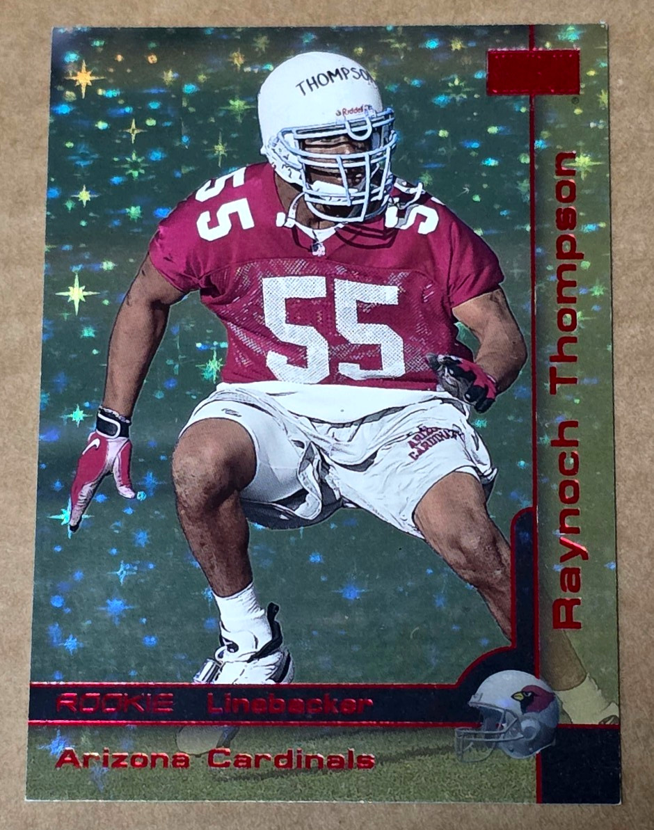 Raynoch Thompson Skybox #248 Star Rubies Extreme