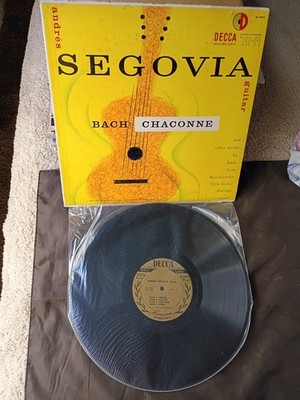 ES ENESCO / J.S. BACH レコード Enesco – Plays Bach Sonatas – Box Set 3 x Vinyl, 1950 [r8832699
