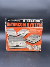 VTG Archer 4 Station Intercom System NIB Radio Shack Cat No 43-216A