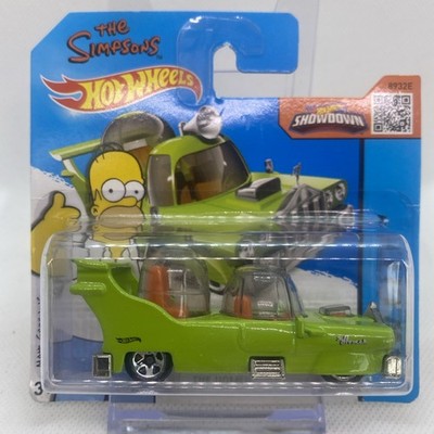 Hot Wheels The Homer 2015 The Simpsons Matt Groening 58/250 Short Card