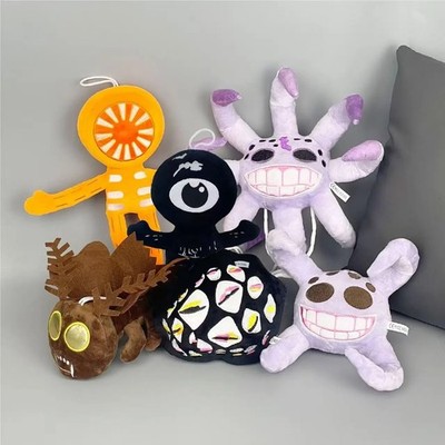 Game Doors Floor 2 Plush Toys Horror Monster Plushie Soft Stuffed Animal Room De