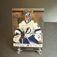 2020-21 Upper Deck ALLURE DIAGNOSTICS Hockey #D-8 Andrei Vasilevskiy EX