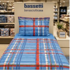 Bassetti Kilt B2 Single Bed Set, 100 Cotton