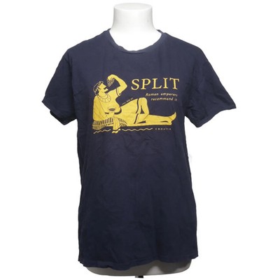 Tatman, T-shirt, Größe: L, Blau, Print, Unisex (Erwachsene) #b1l
