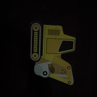 Melissa & Doug Wooden Construction Vehicle Peg Puzzle Board Set — photo 8