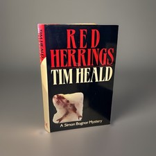 Red Herrings - A Simon Bognor Mystery by Tim Heald 1985 1st Edition Hardcover