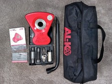 Alko Type 35 Caravan Wheel Lock