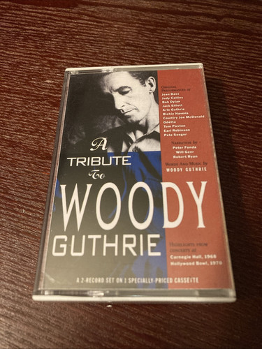 A Tribute To Woody Guthrie, Various Artists (Korean Manufactured Cassette