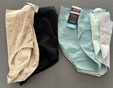 Bali 5 Pairs Briefs  Hi-cut size M / 6 Comfort cool, seamless, super soft NWT