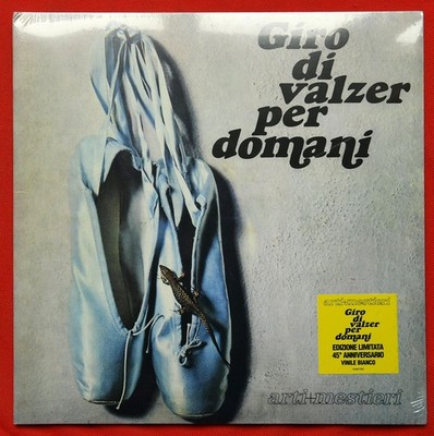Arti+Mestieri   Giro Di Valzer Per Domani - LP - LIMITED ED. WHITE VINYL  SEALED