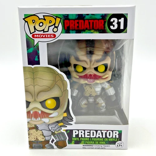 Funko POP! Movies PREDATOR #31 with Box Protector