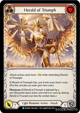 Herald Of Triumph Red Mon008 Unlimited Rainbow Foil - Monarch