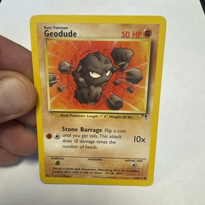 Pokemon Card Geodude Legendary Collection 77/110 - Photo 1/2