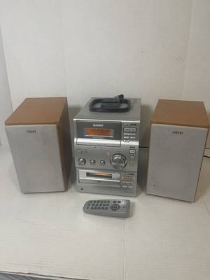 Sony CMT-CP100 Micro HiFi Component System (READ DESCRIPTION!)