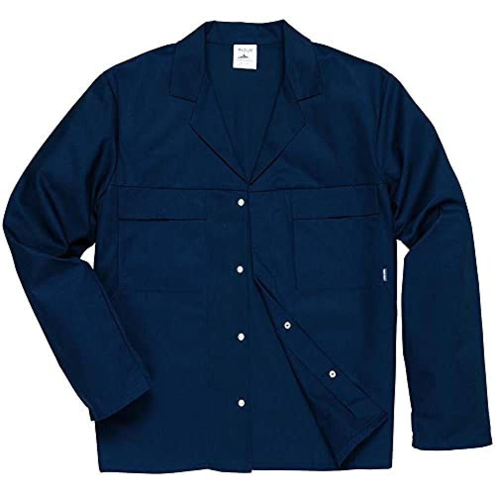 (TG. M) Mayo Jacket, colorNavy talla Medium - NUOVO