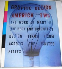 Graphic Design America Two: Work of Many of the Best Designers, 1997, hardcover