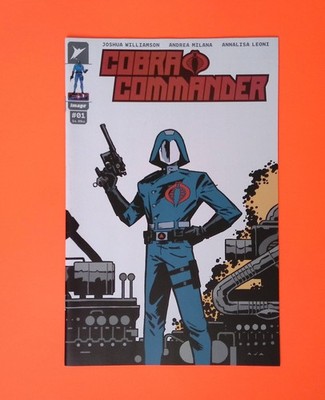 Cobra Commander #1b 2024 Skybound Variant WE COMBINE SHIP Comic Book RY105-17