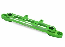 Treal X0033WR443 Front Chassis/Shock Tower Brace for Axial SCX6 (Green)