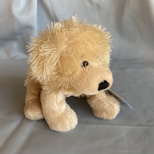 Webkinz Lil Kinz Golden Retriever Plüsch mit versiegeltem Code Neu mit Etikett HS010 selten - Bild 5 von 11